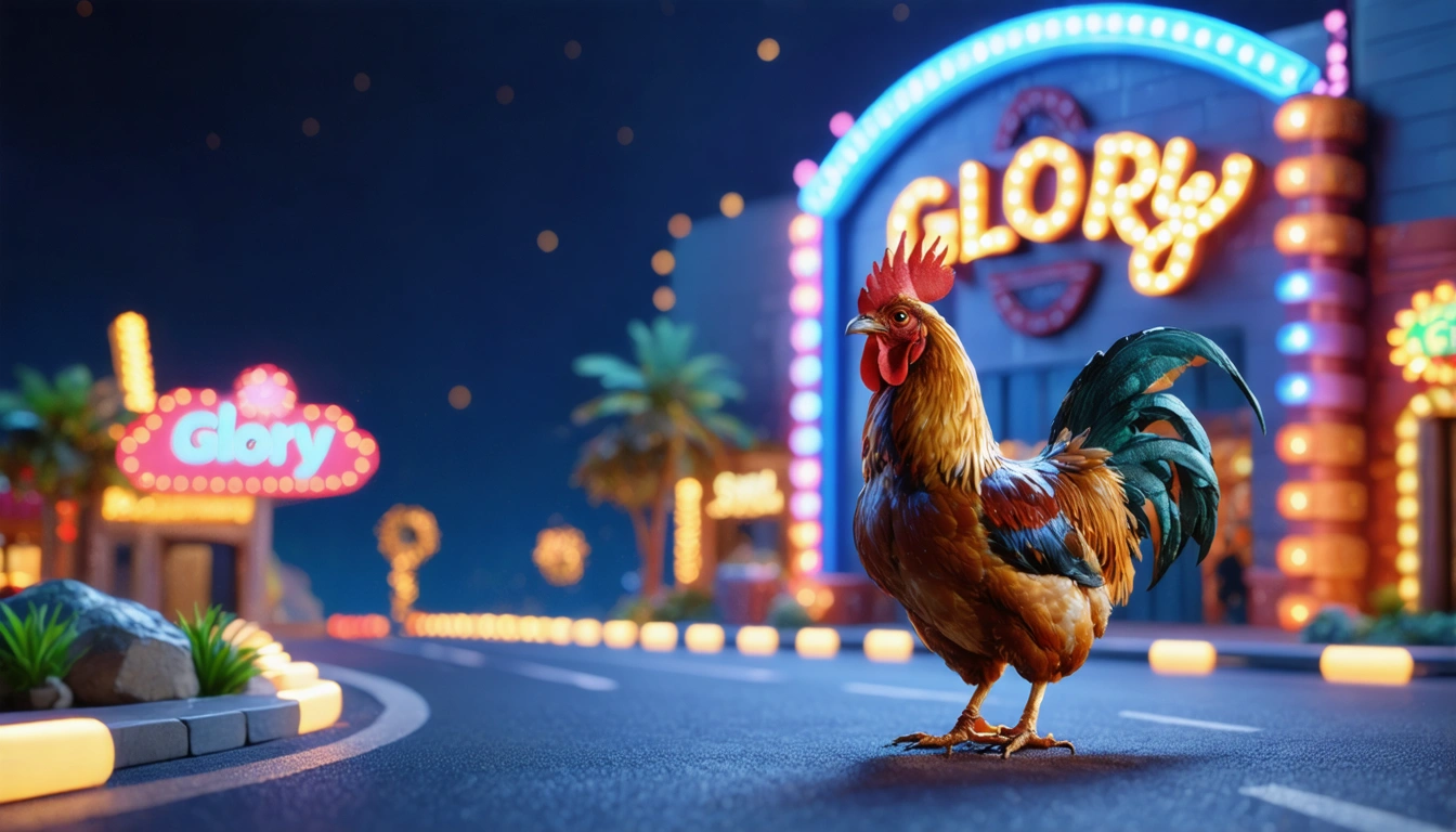 chicken road Glory Casino