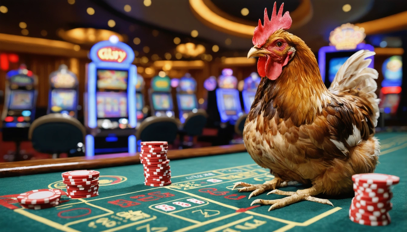 chicken road Glory Casino