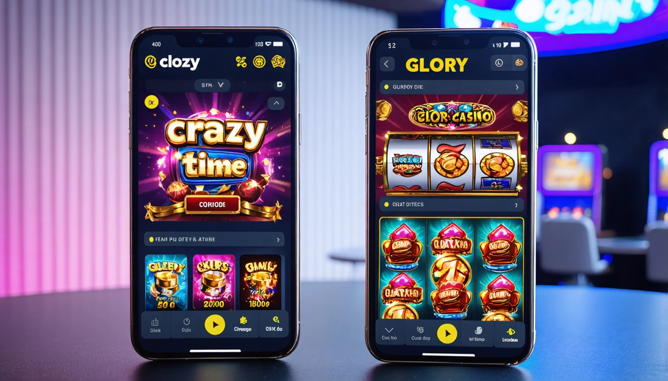 crazy time Glory Casino